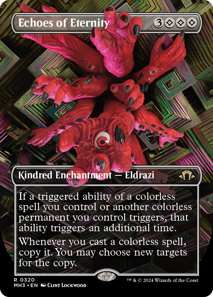 Magic: The Gathering - Echoes of Eternity Foil - Modern Horizons 3