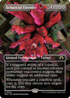 Magic: The Gathering - Echoes of Eternity Foil - Modern Horizons 3