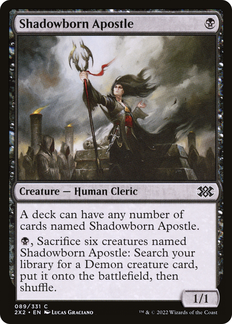 Magic: The Gathering - Shadowborn Apostle - Double Masters 2022