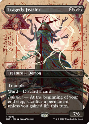 Magic: The Gathering - Tragedy Feaster - Secrets of Strixhaven