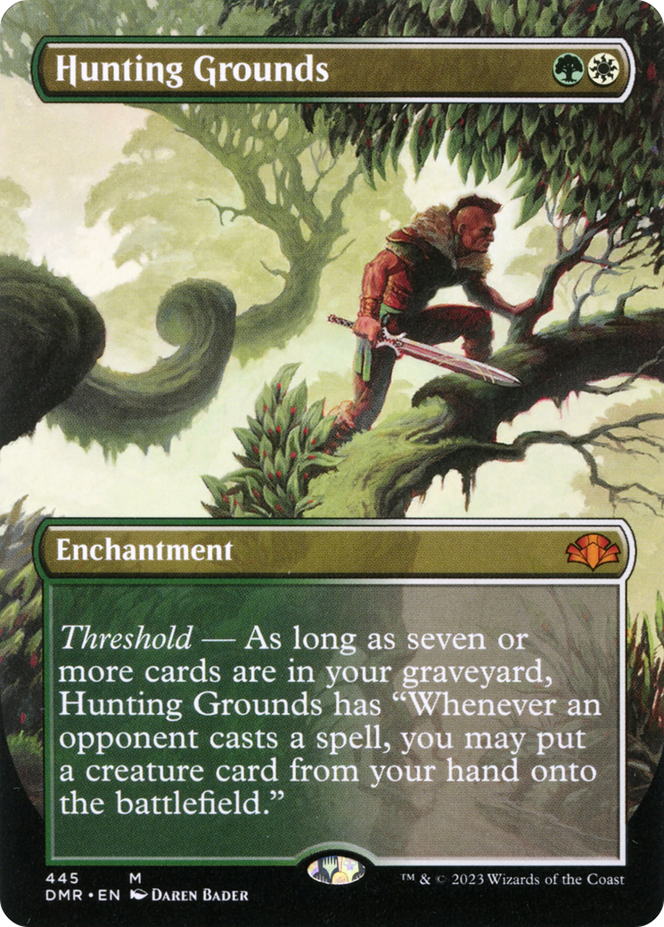Magic: The Gathering - Hunting Grounds - Dominaria Remastered