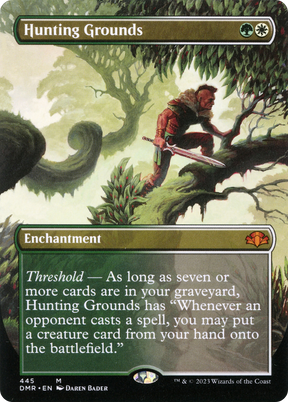 Magic: The Gathering - Hunting Grounds - Dominaria Remastered