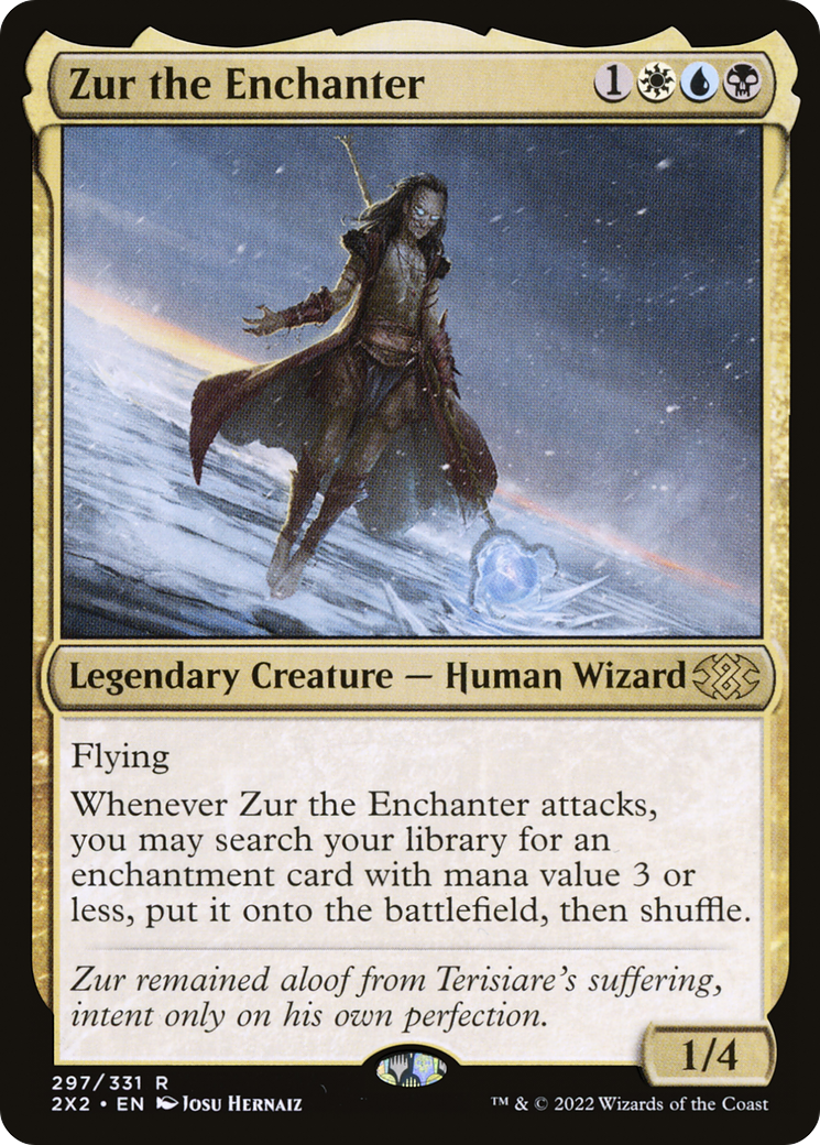 Magic: The Gathering - Zur the Enchanter - Double Masters 2022