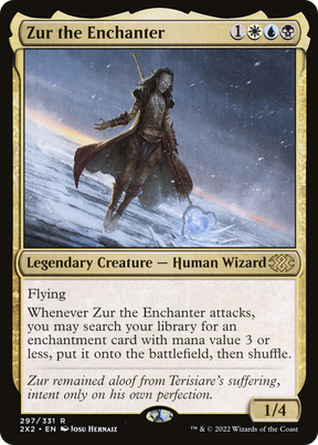 Magic: The Gathering - Zur the Enchanter - Double Masters 2022