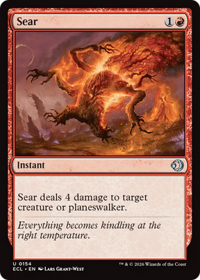 Magic: The Gathering - Sear Foil - Lorwyn Eclipsed