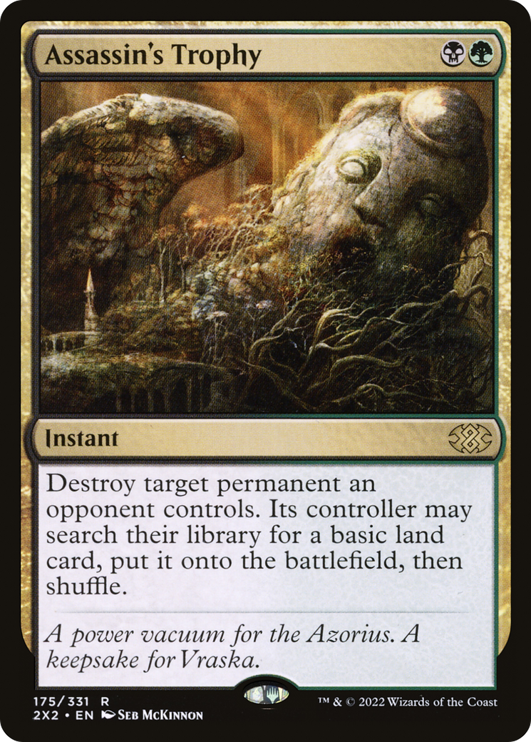 Magic: The Gathering - Assassin's Trophy - Double Masters 2022