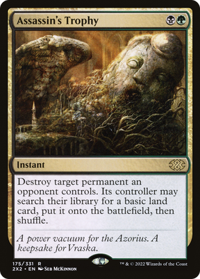 Magic: The Gathering - Assassin's Trophy - Double Masters 2022