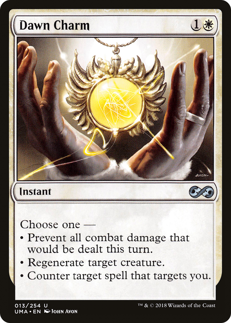 Magic: The Gathering - Dawn Charm Foil - Ultimate Masters