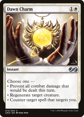 Magic: The Gathering - Dawn Charm Foil - Ultimate Masters
