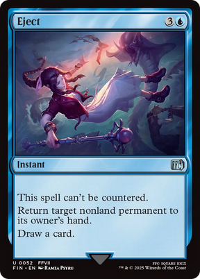 Magic: The Gathering - Eject Foil - Final Fantasy