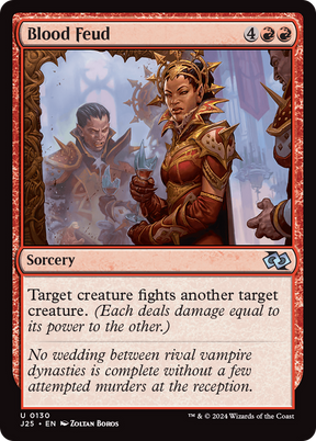 Magic: The Gathering - Blood Feud - Foundations Jumpstart