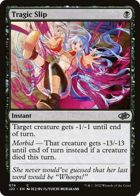 Magic: The Gathering - Tragic Slip - Jumpstart 2022