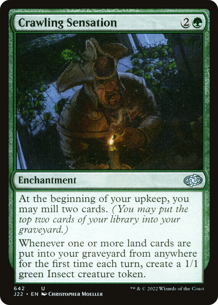 Magic: The Gathering - Crawling Sensation - Jumpstart 2022