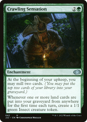 Magic: The Gathering - Crawling Sensation - Jumpstart 2022