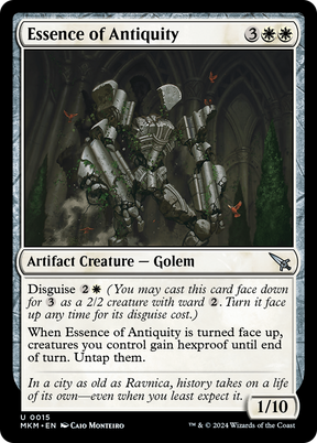 Magic: The Gathering - Essence of Antiquity - Murders at Karlov Manor