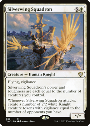 Magic: The Gathering - Silverwing Squadron - Phyrexia: All Will Be One Commander