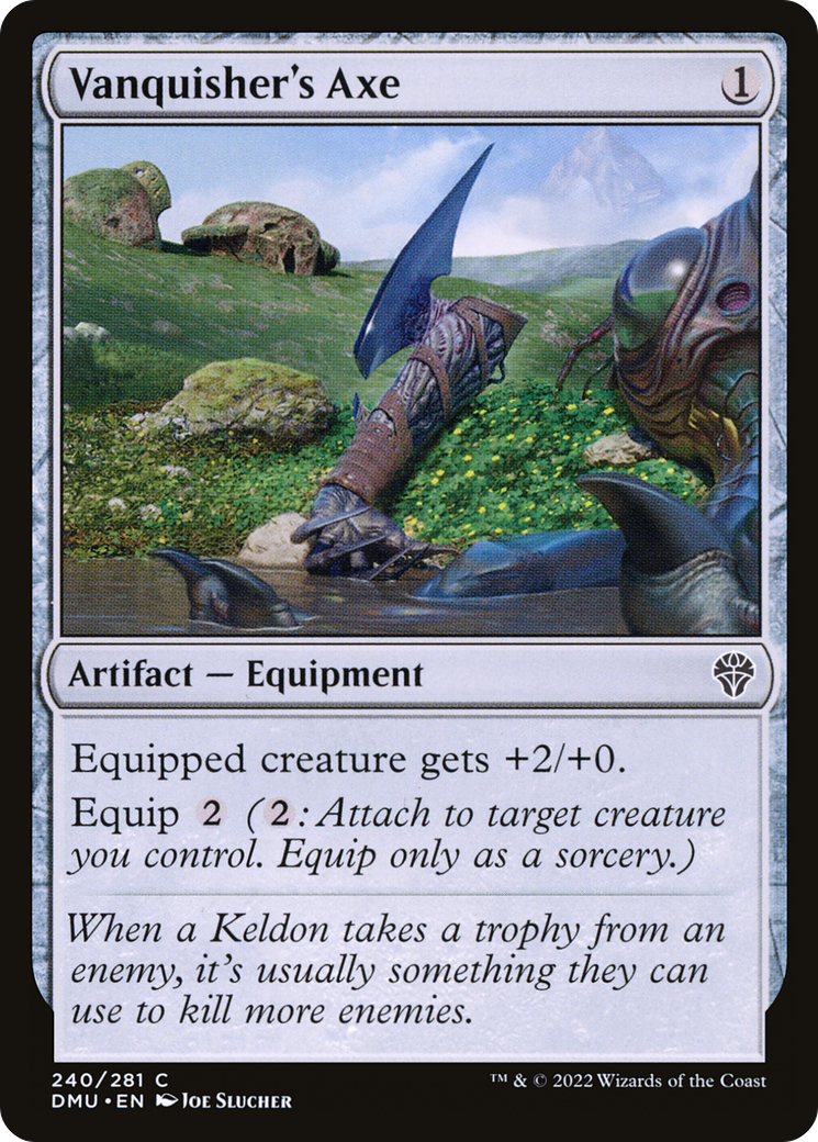 Magic: The Gathering - Vanquisher's Axe - Dominaria United