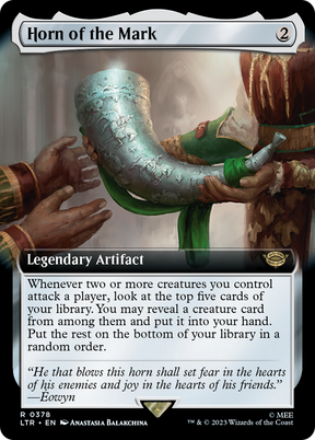 Magic: The Gathering - Horn of the Mark - The Lord of the Rings: Tales of Middle-earth