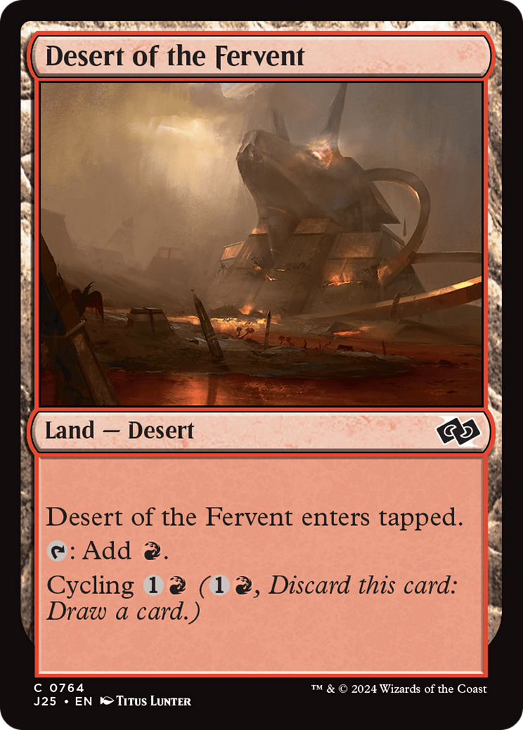 Magic: The Gathering - Desert of the Fervent - Foundations Jumpstart