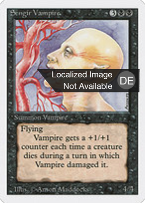 Magic: The Gathering - Sengir-Vampir - Revised Edition