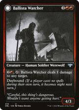 Magic: The Gathering - Ballista Watcher // Ballista Wielder Foil - Innistrad: Double Feature