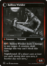 Magic: The Gathering - Ballista Watcher // Ballista Wielder Foil - Innistrad: Double Feature