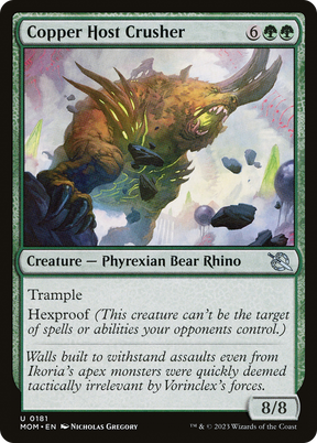 Magic: The Gathering - Copper Host Crusher - March of the Machine