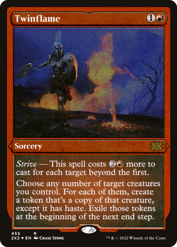 Magic: The Gathering - Twinflame Foil - Double Masters 2022
