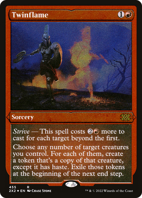 Magic: The Gathering - Twinflame Foil - Double Masters 2022