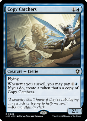 Magic: The Gathering - Copy Catchers - Murders at Karlov Manor Commander