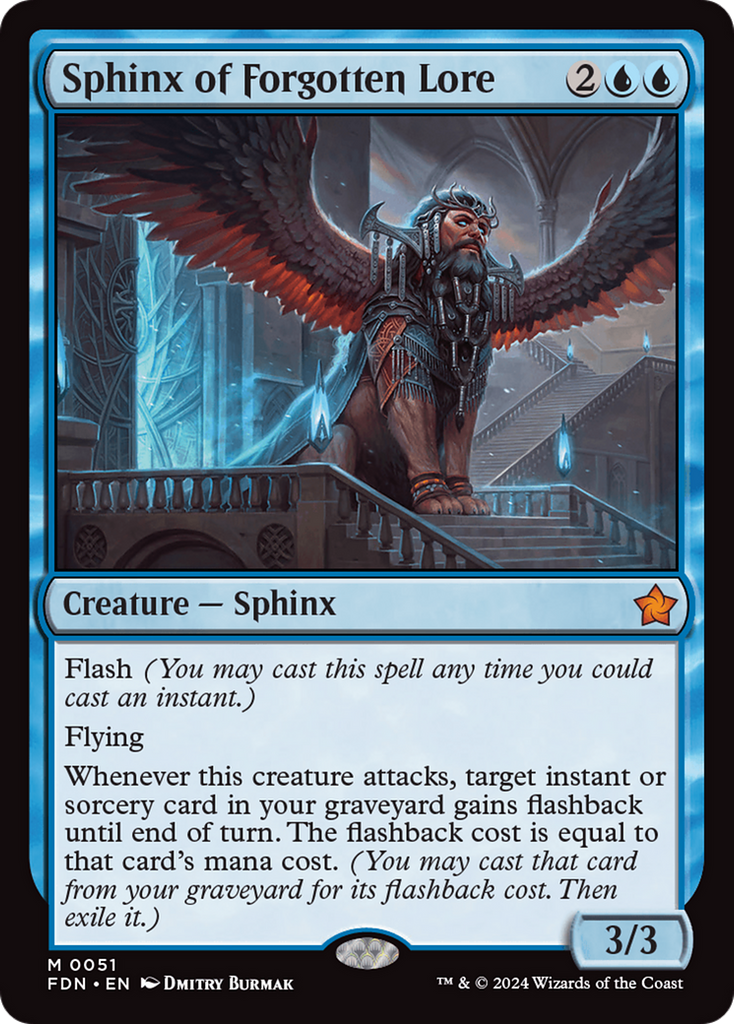 Magic: The Gathering - Sphinx of Forgotten Lore - Foundations