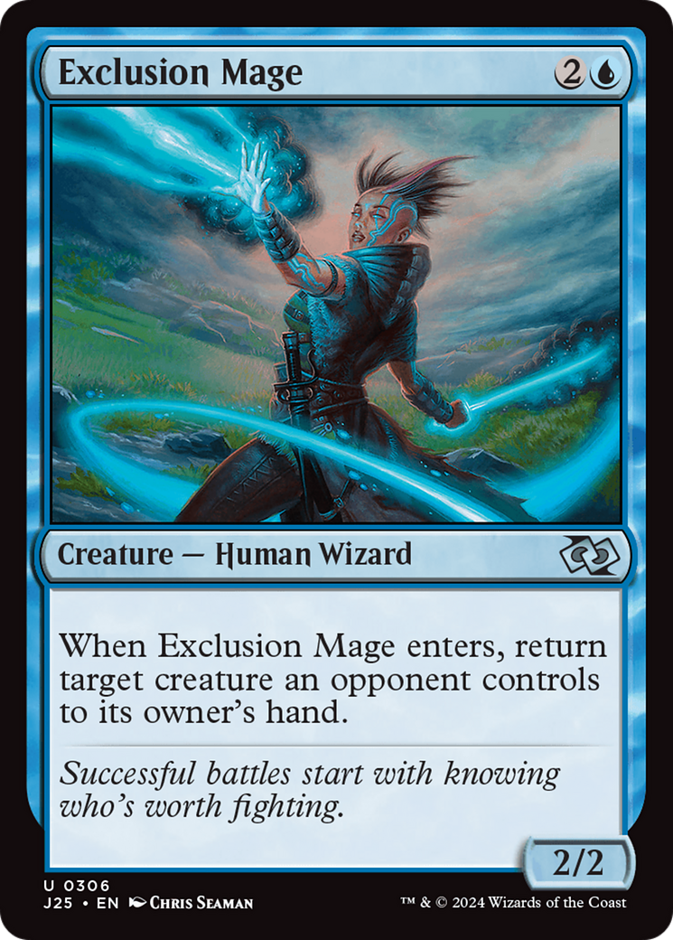 Magic: The Gathering - Exclusion Mage - Foundations Jumpstart