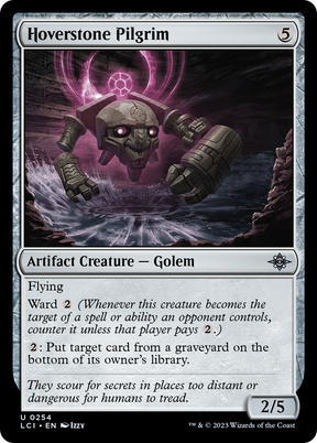 Magic: The Gathering - Hoverstone Pilgrim - The Lost Caverns of Ixalan