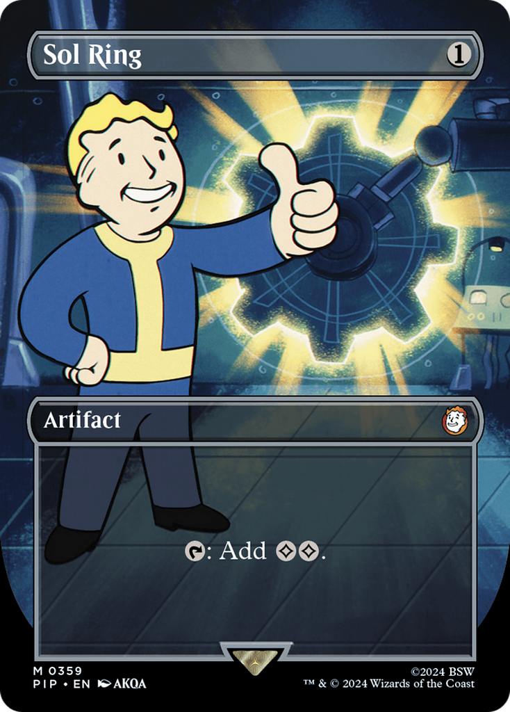 Magic: The Gathering - Sol Ring - Fallout
