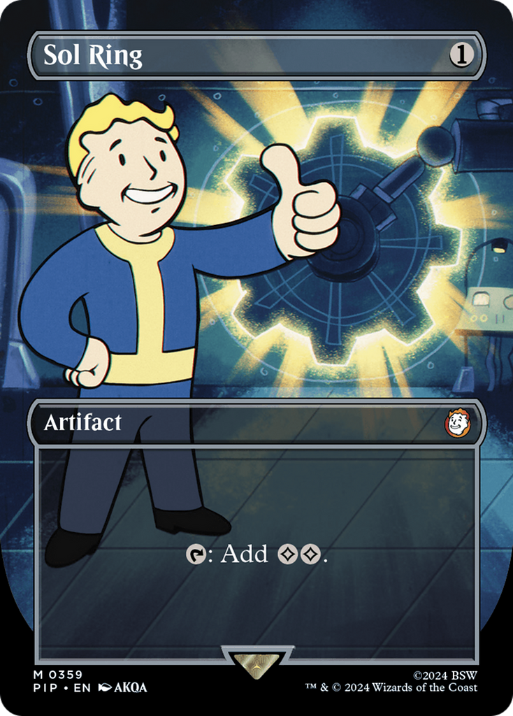 Magic: The Gathering - Sol Ring Foil - Fallout