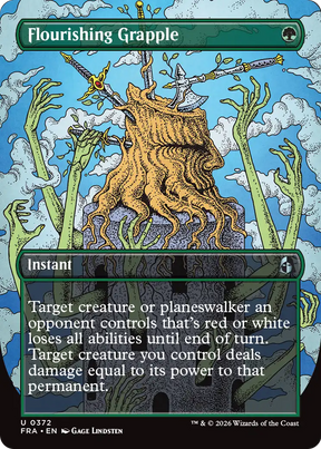 Magic: The Gathering - Flourishing Grapple - Reality Fracture
