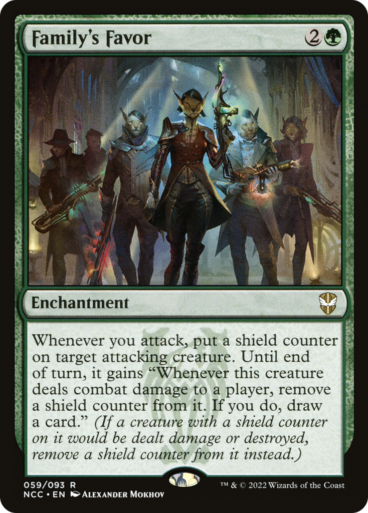 Magic: The Gathering - Family's Favor - New Capenna Commander
