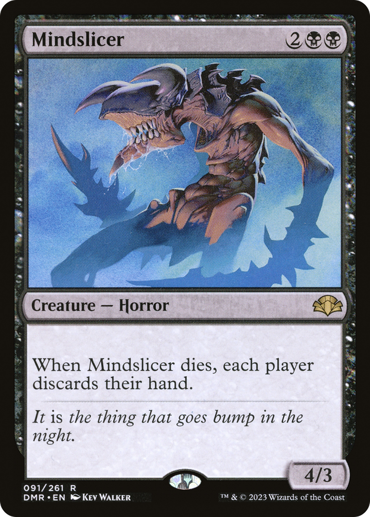 Magic: The Gathering - Mindslicer - Dominaria Remastered