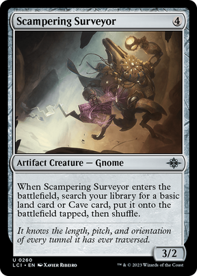 Magic: The Gathering - Scampering Surveyor - The Lost Caverns of Ixalan