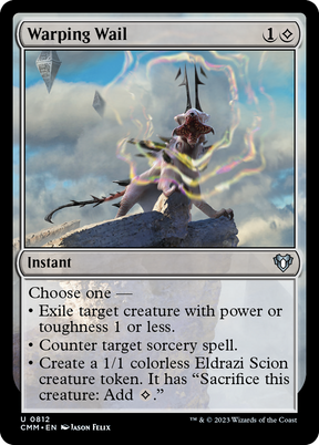 Magic: The Gathering - Warping Wail - Commander Masters