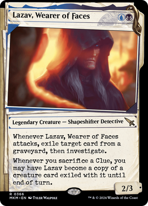 Magic: The Gathering - Lazav, Wearer of Faces - Murders at Karlov Manor