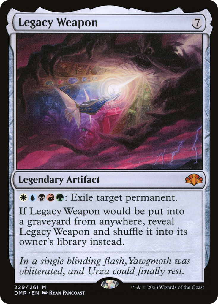 Magic: The Gathering - Legacy Weapon - Dominaria Remastered