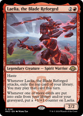 Magic: The Gathering - Laelia, the Blade Reforged Foil - Modern Horizons 3