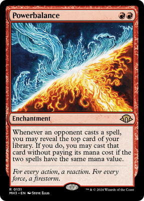 Magic: The Gathering - Powerbalance Foil - Modern Horizons 3