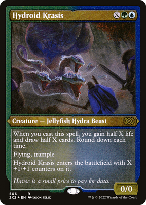Magic: The Gathering - Hydroid Krasis Foil - Double Masters 2022