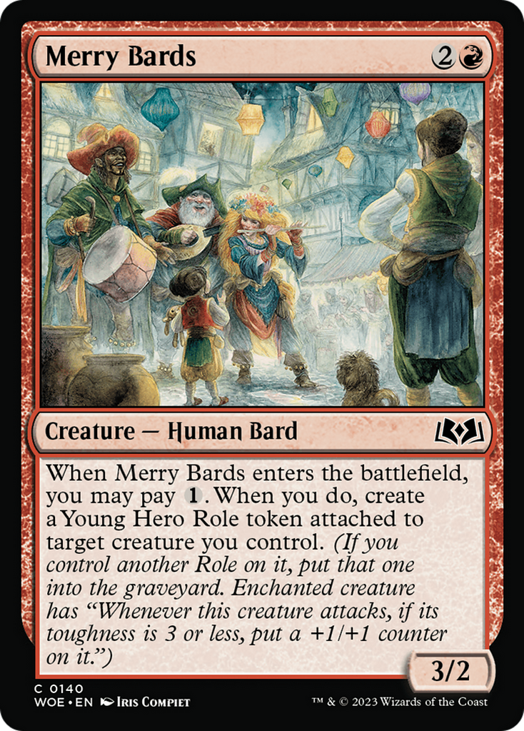 Magic: The Gathering - Merry Bards - Wilds of Eldraine