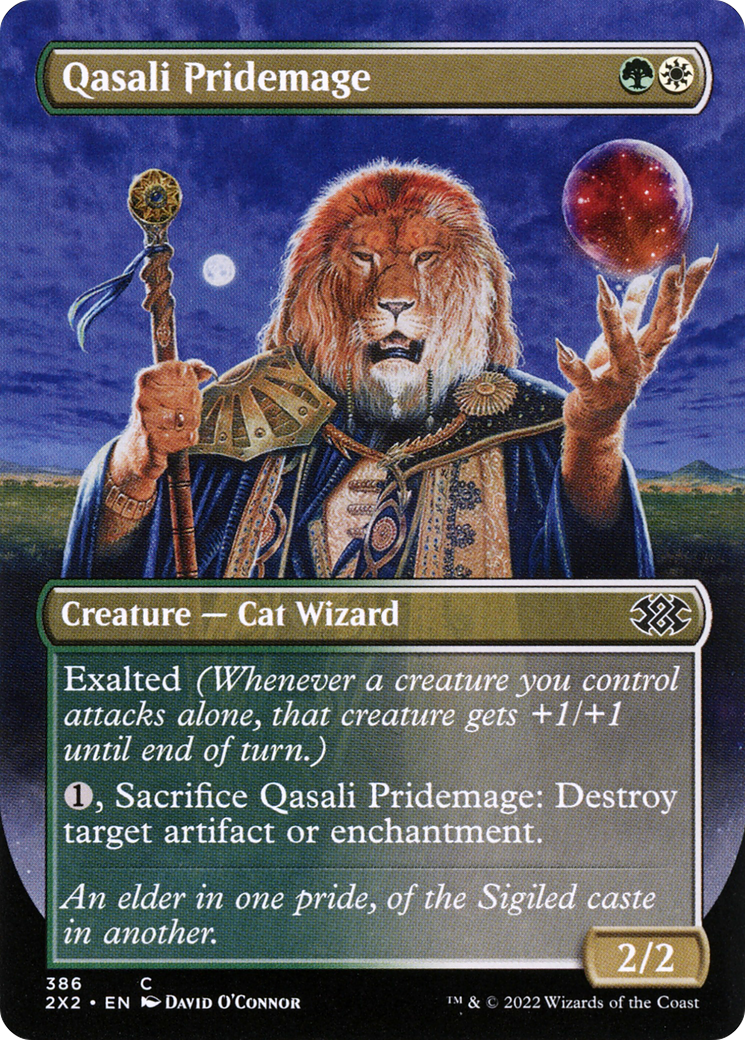 Magic: The Gathering - Qasali Pridemage Foil - Double Masters 2022