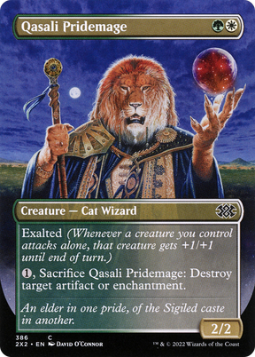 Magic: The Gathering - Qasali Pridemage Foil - Double Masters 2022