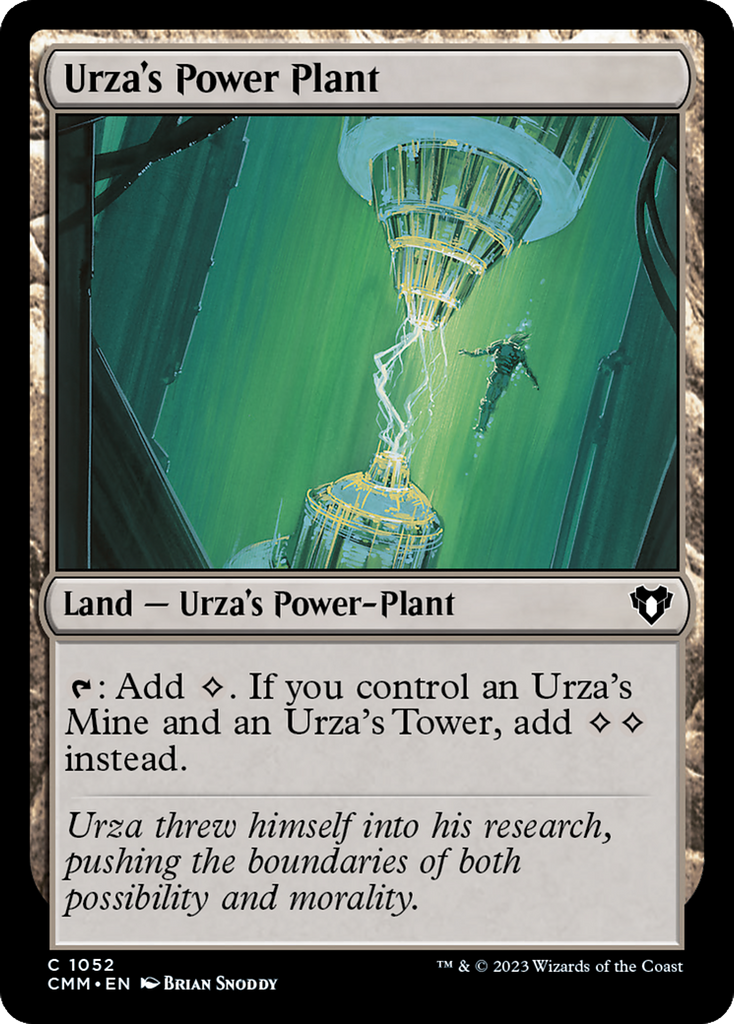 Magic: The Gathering - Urza's Power Plant - Commander Masters