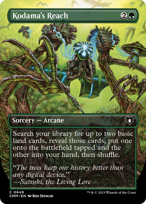 Magic: The Gathering - Kodama's Reach - Commander Masters